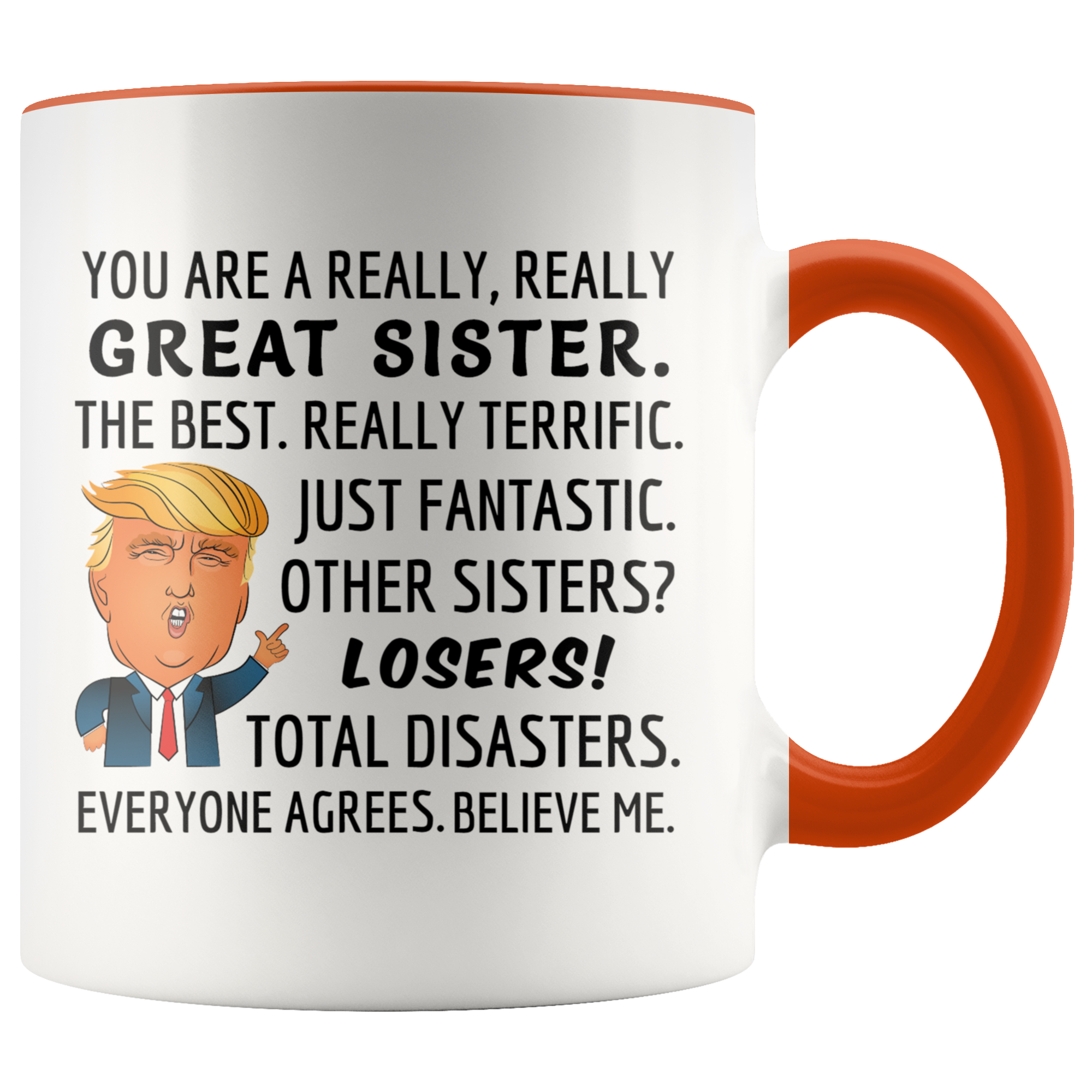 Trump Mug Sister