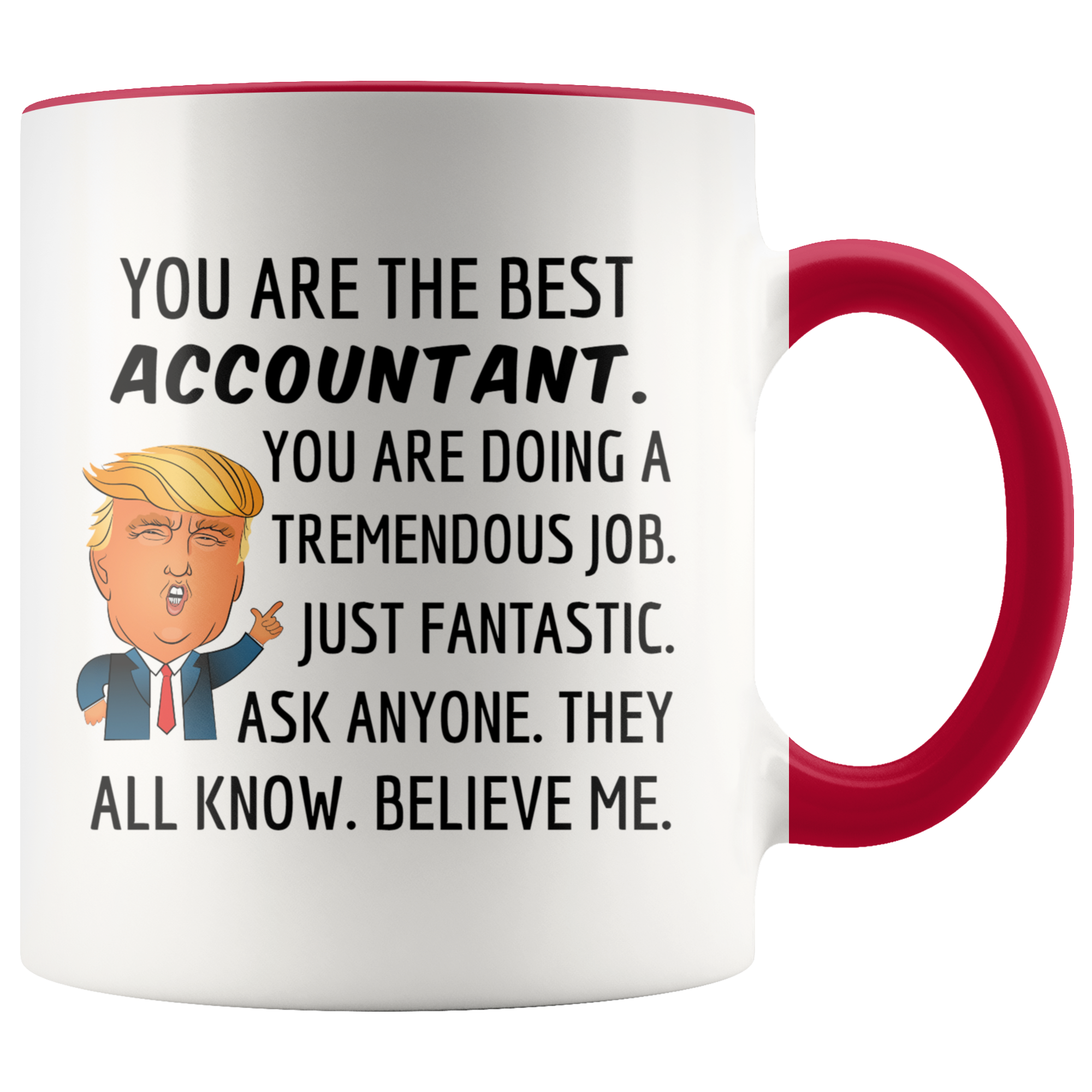 Trump Accountant Mug