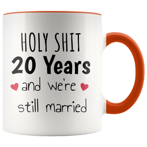 20 Year Anniversary Mug