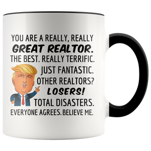 Trump Mug Realtor