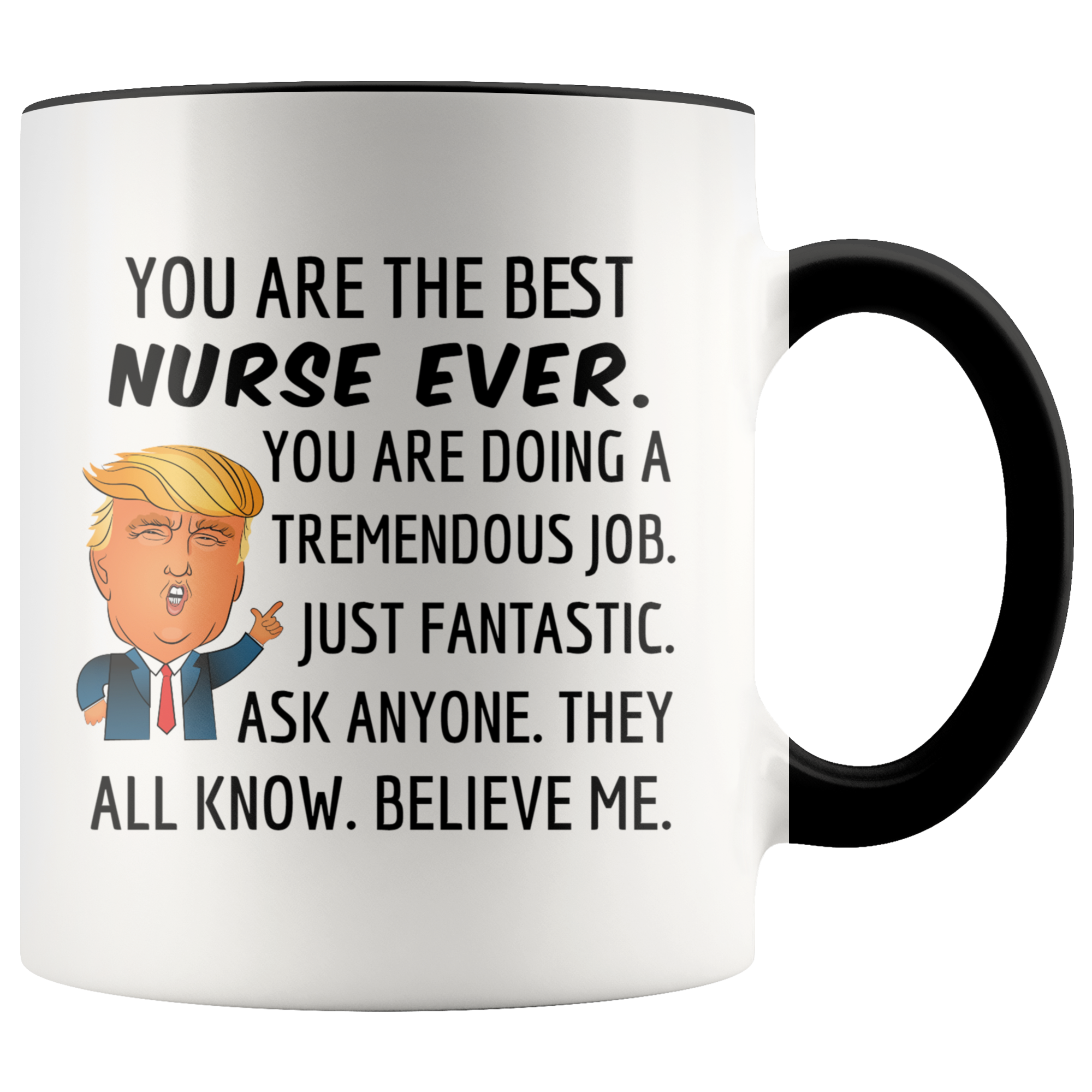 Trump Mug Nurse