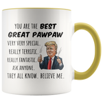 Load image into Gallery viewer, Trump Great Pawpaw Mug
