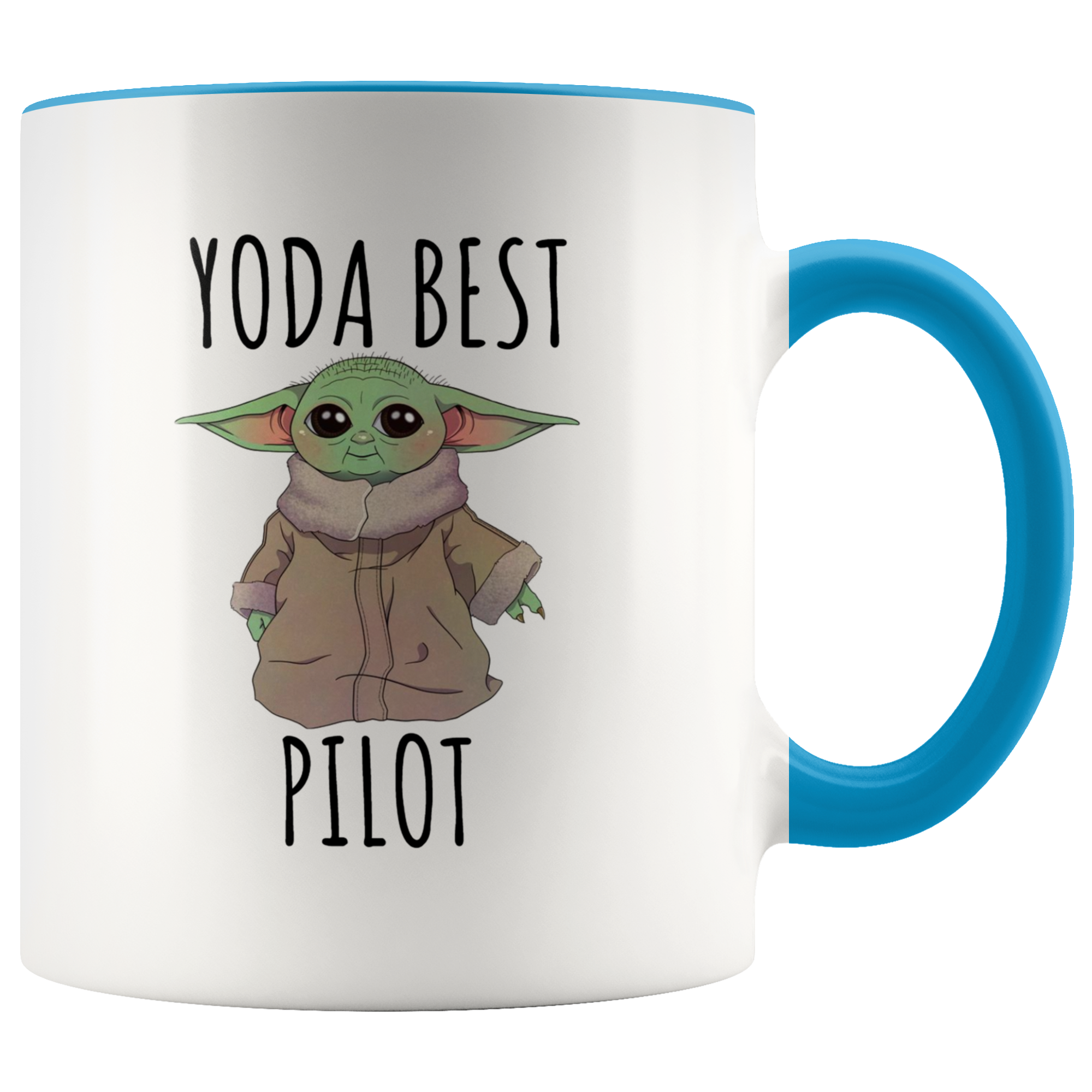 Yoda Best Pilot Mug