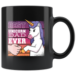 Load image into Gallery viewer, Best Unicorn Dad Mug
