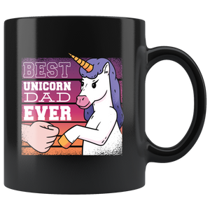 Best Unicorn Dad Mug