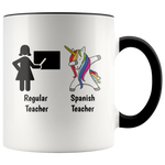 Load image into Gallery viewer, Spanish Teacher Mug
