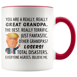 Load image into Gallery viewer, Trump Mug Grandpa
