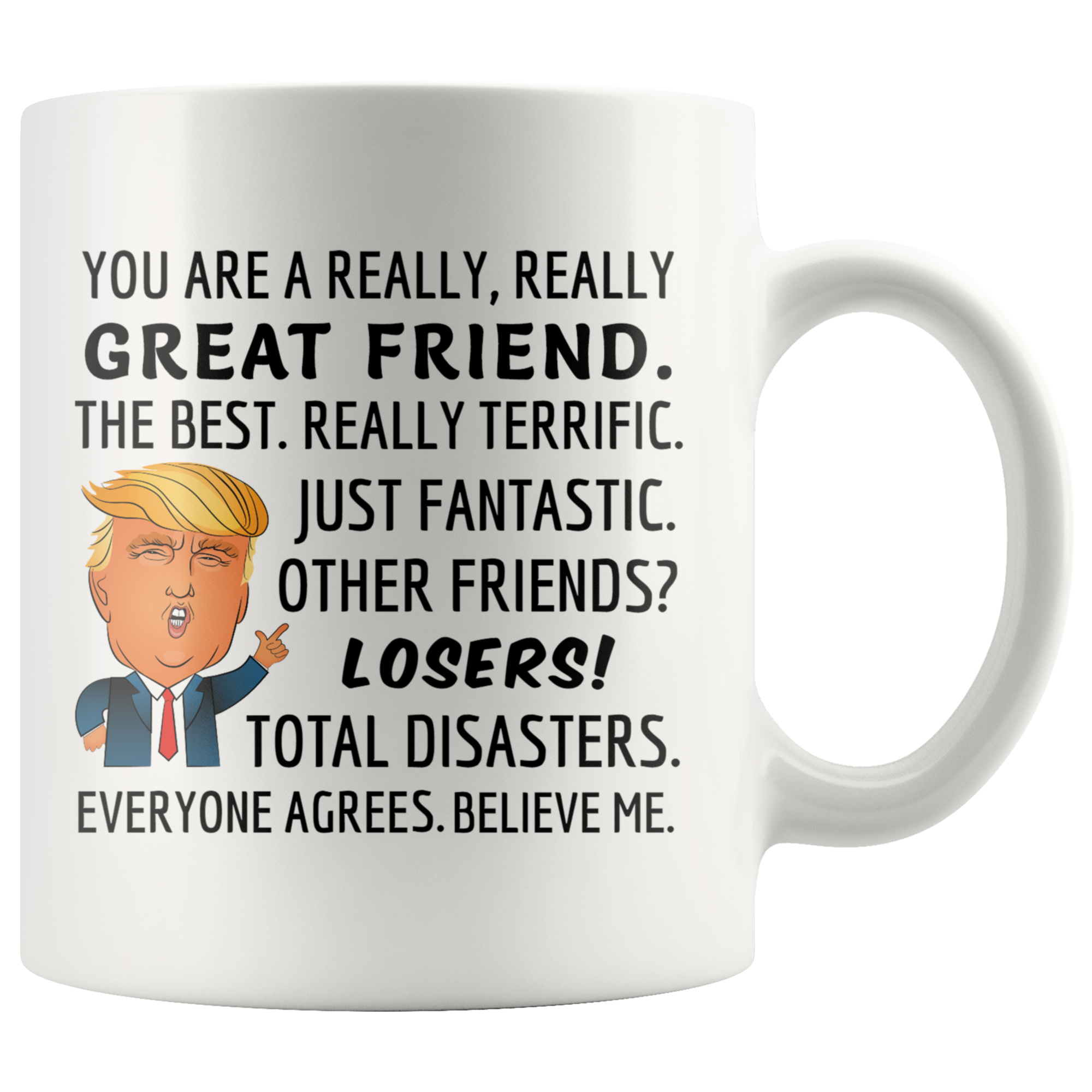 Trump Mug Friend