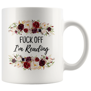 Funny Reading Mug