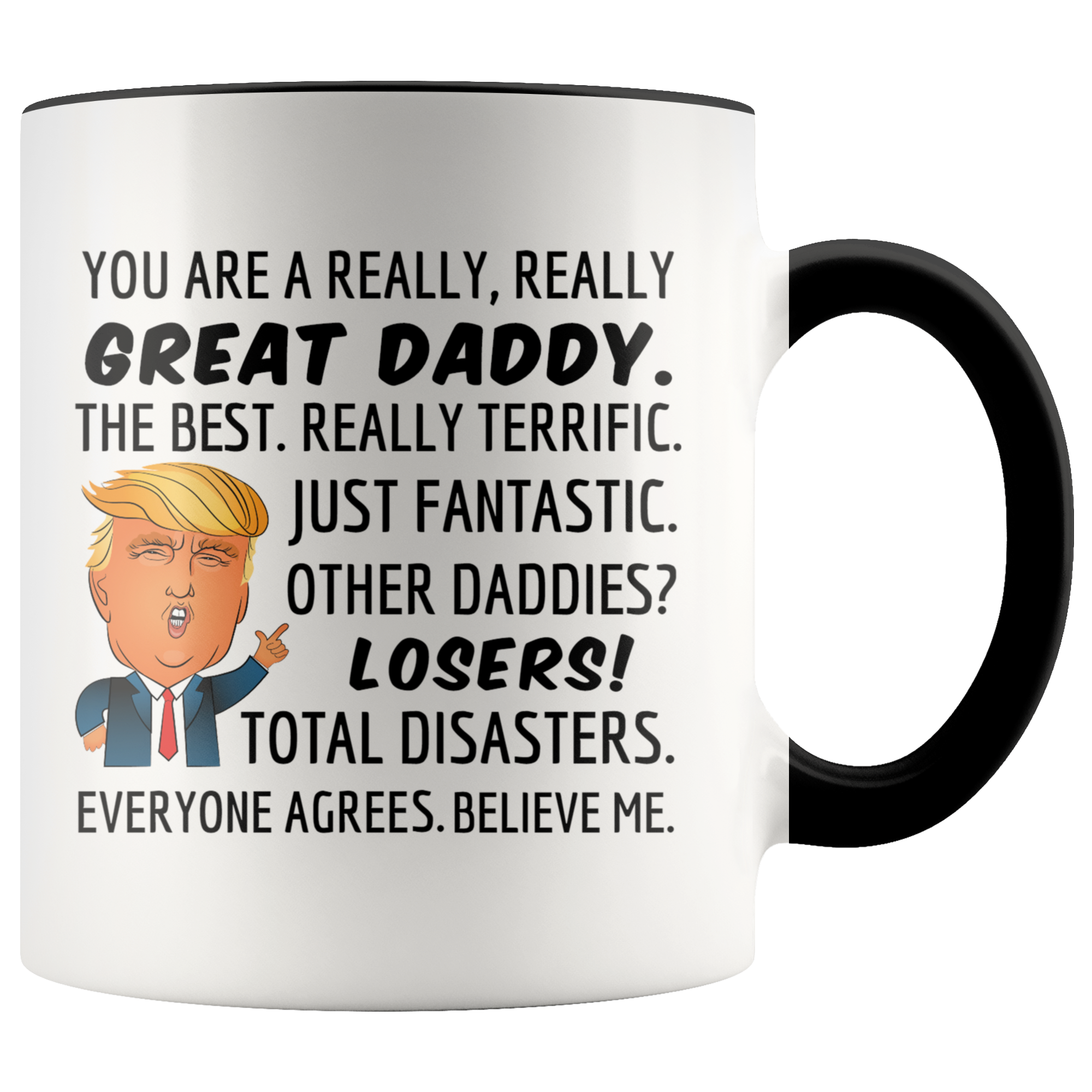 Trump Mug Daddy