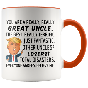 Trump Mug Uncle