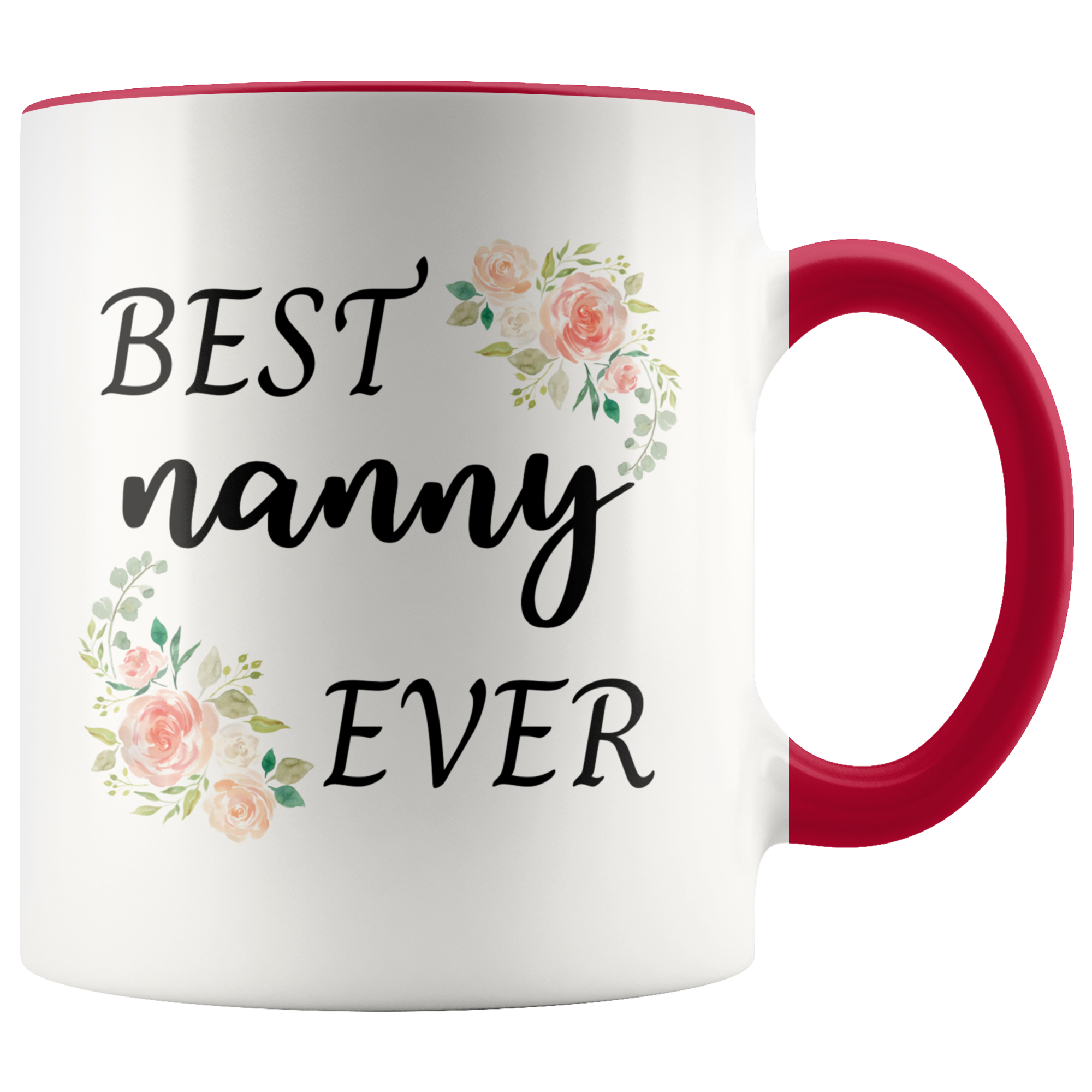 Best Nanny Mug