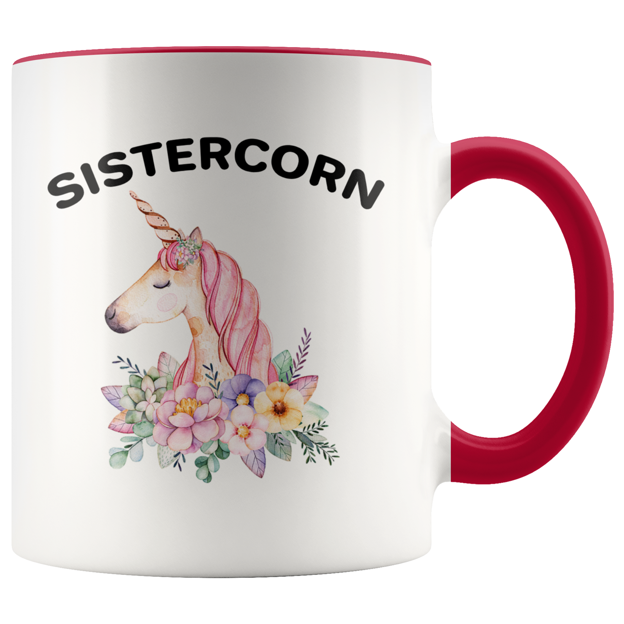 Sister Unicorn Mug