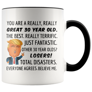 Trump Mug for 30-Year-Old