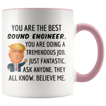 Load image into Gallery viewer, Trump Sound Engineer Mug
