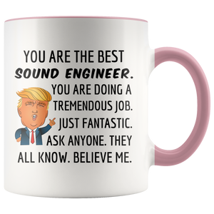 Trump Sound Engineer Mug