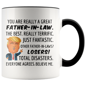 Trump Father-in-Law Mug