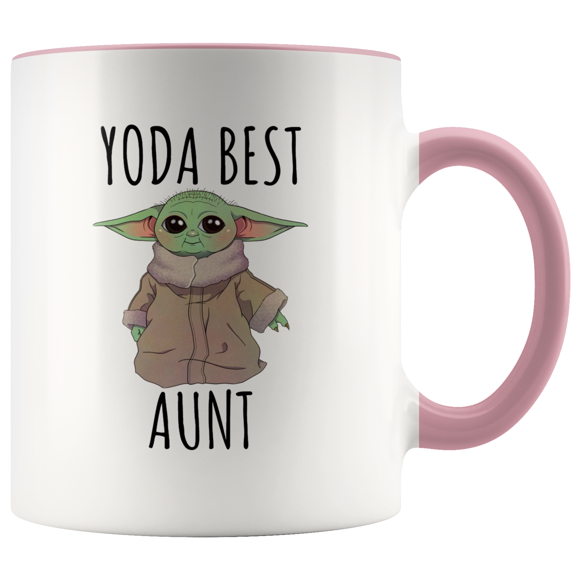Yoda Best Aunt Mug