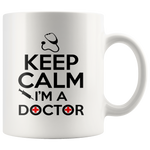 Load image into Gallery viewer, Keep Calm Doctor Mug
