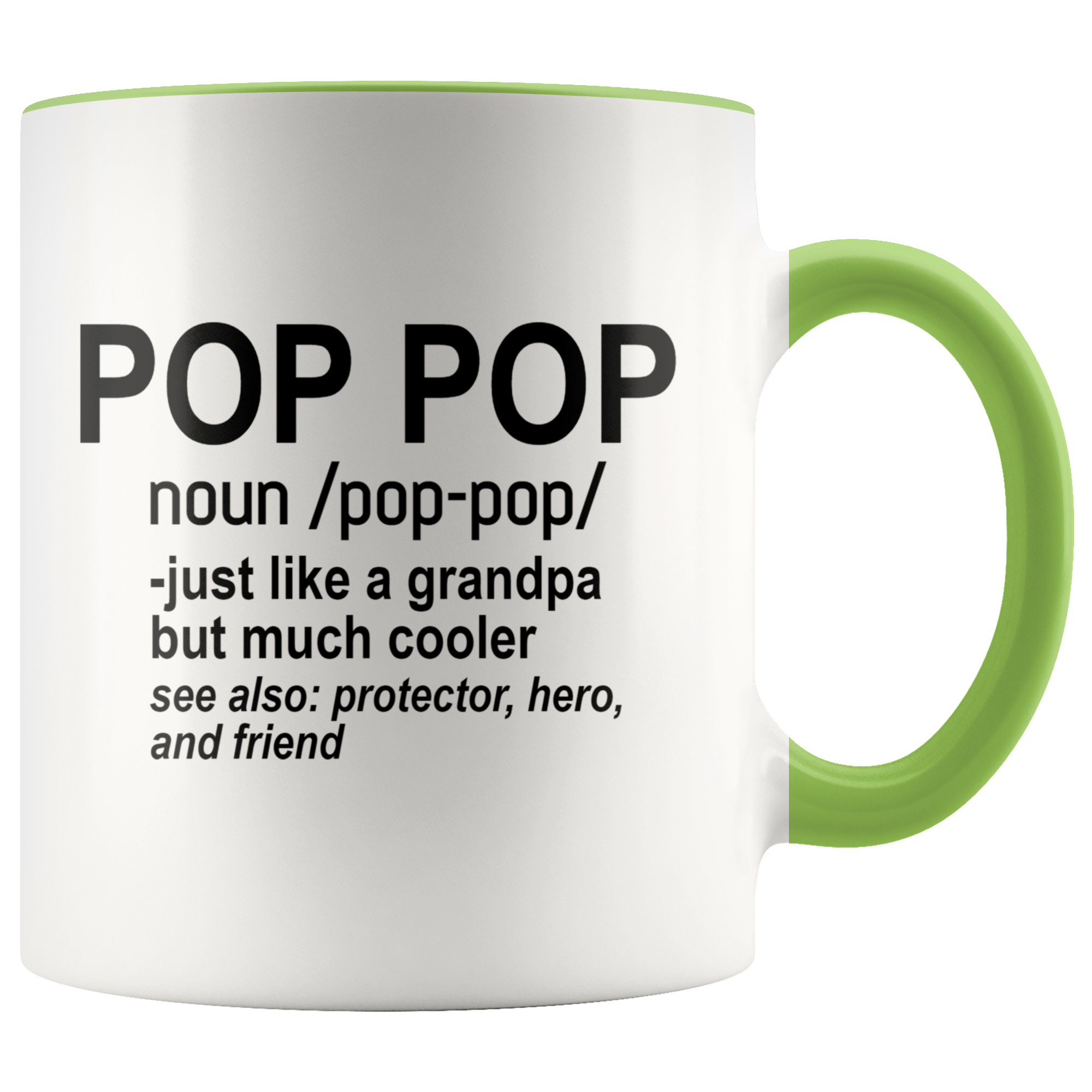 Pop Pop Mug