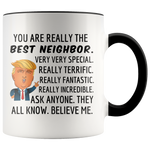 Load image into Gallery viewer, Trump Best Neighbor Mug
