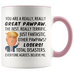 Load image into Gallery viewer, Trump PawPaw Mug
