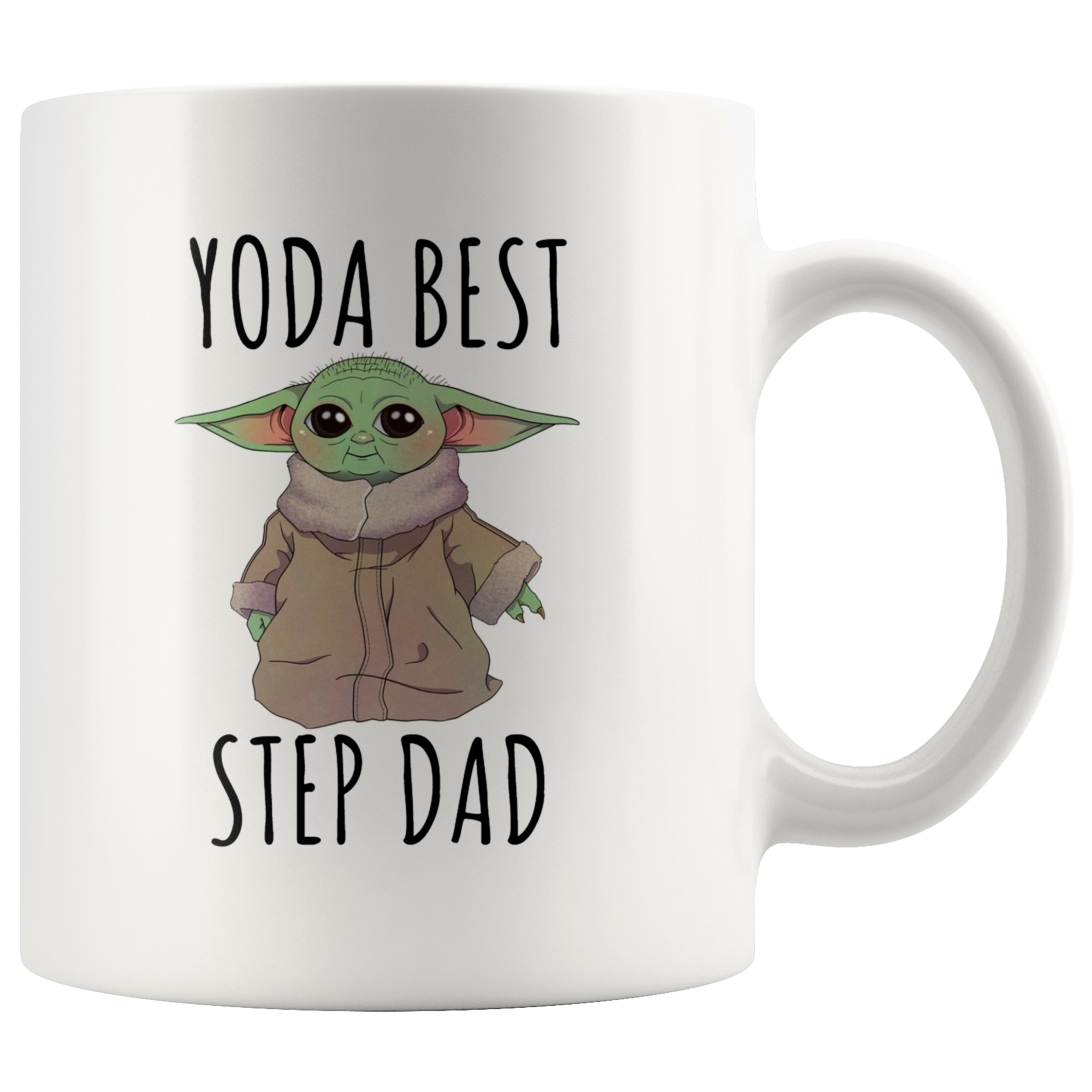 Yoda Best Step Dad Mug
