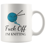 Load image into Gallery viewer, Funny Knitting Mug
