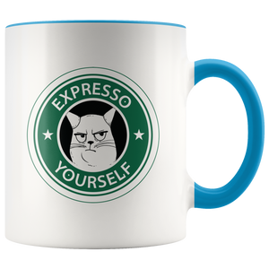 Espresso Cat Mug