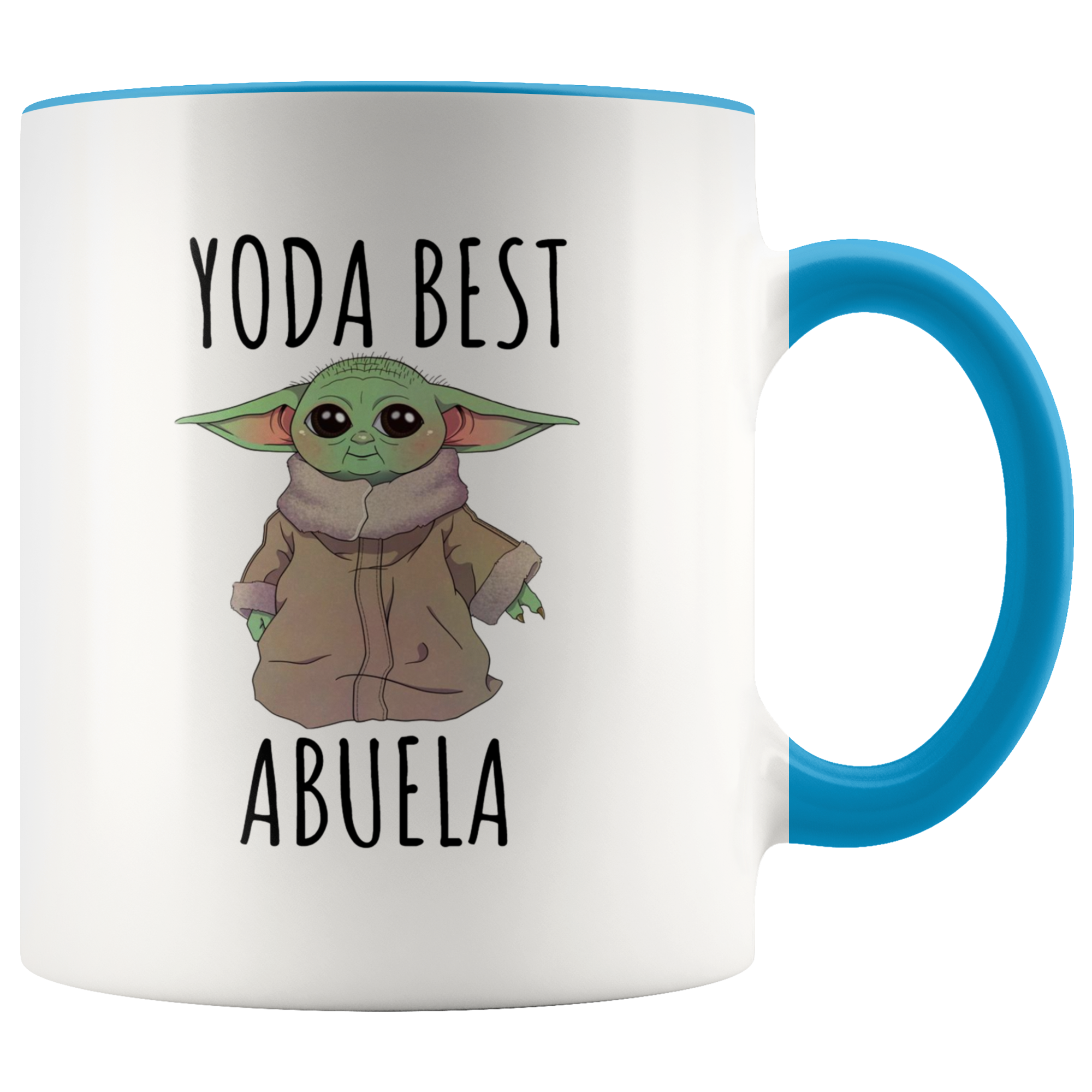 Yoda Best Abuela Mug