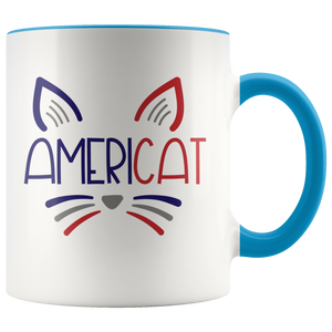 American Cat Mug