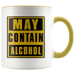 Load image into Gallery viewer, May Contain Alcohol Funny Mug
