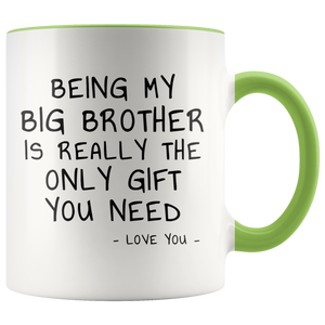 Funny Big Brother Mug