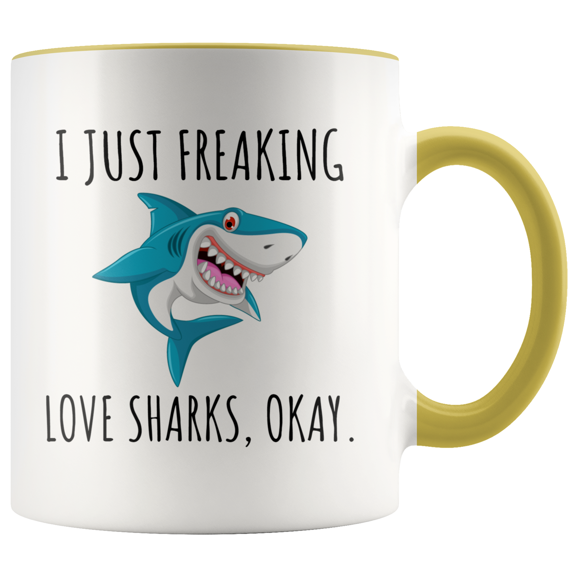 I Love Sharks Mug