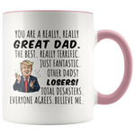 Load image into Gallery viewer, Great Dad Trump Mug
