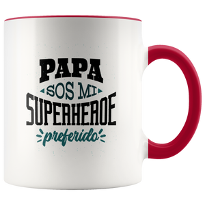 Papa  Super Hero Mug