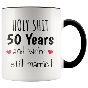 Funny 50 Year Anniversary Mug