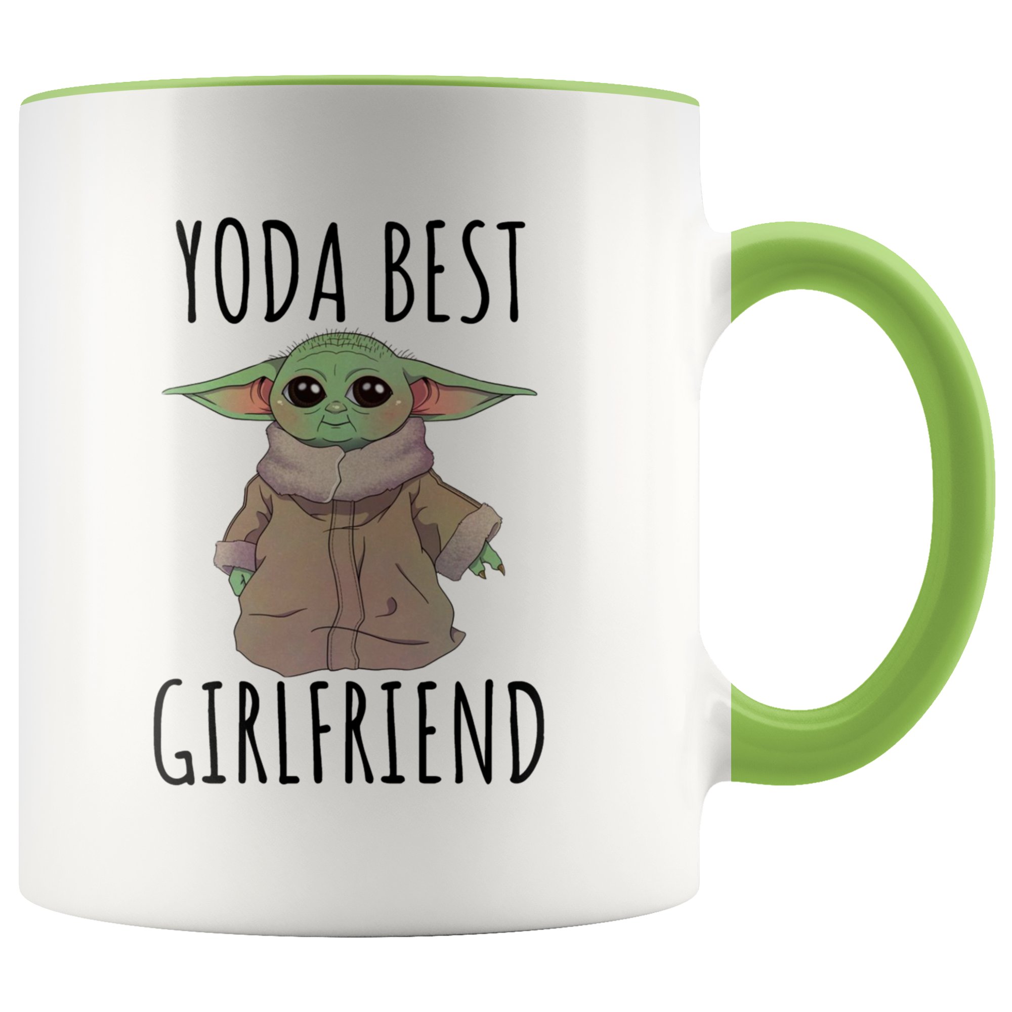 Yoda Best Girlfriend Mug