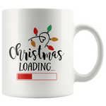 Load image into Gallery viewer, Christmas Loading Mug
