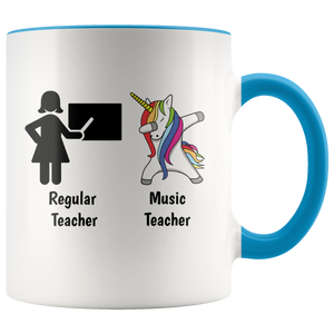 Music Teacher Mug