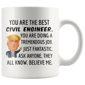 Trump Civil Engineer Mug