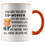 Load image into Gallery viewer, Trump Mug Co-Worker
