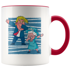 Trump and Queen Mug