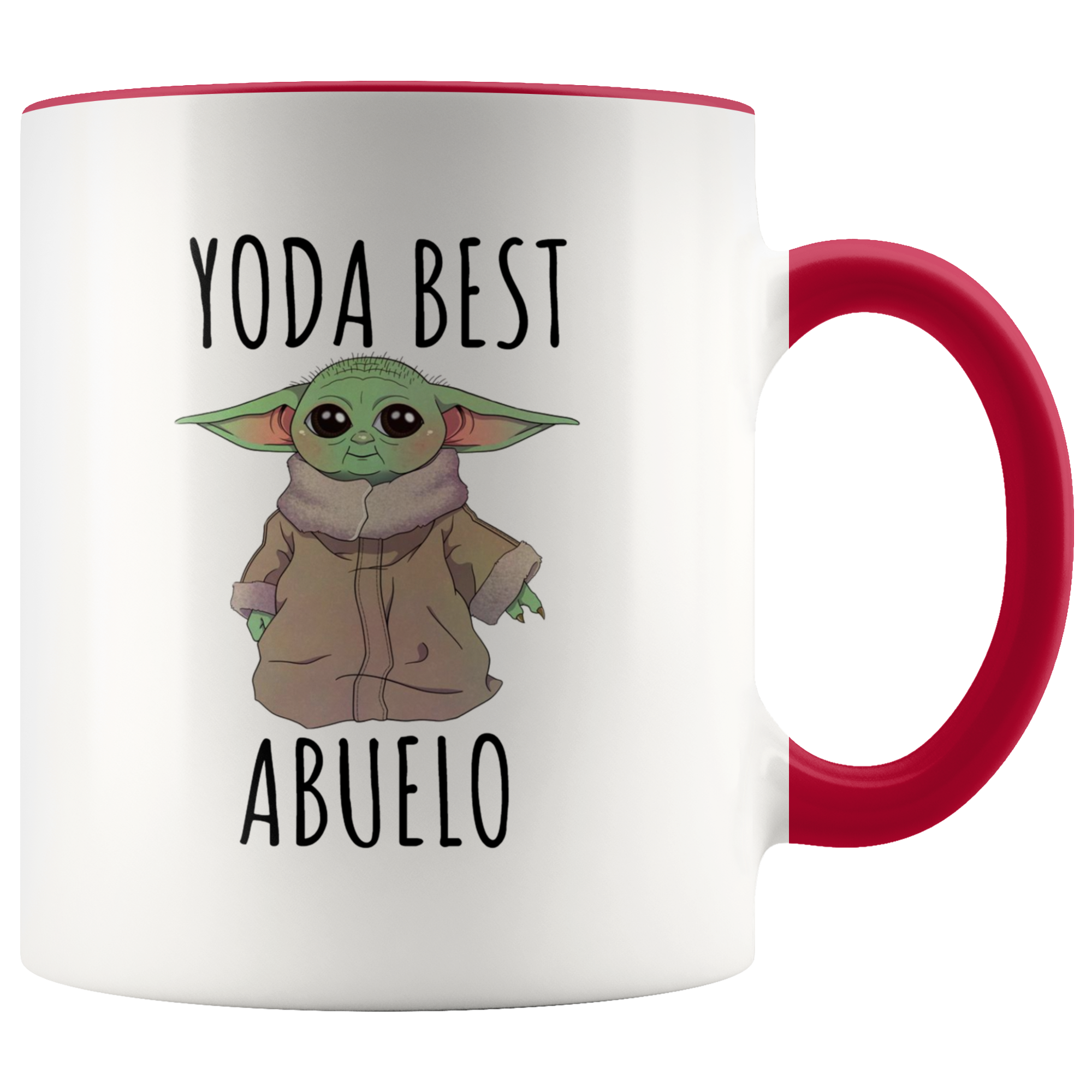 Yoda Best Abuelo Mug