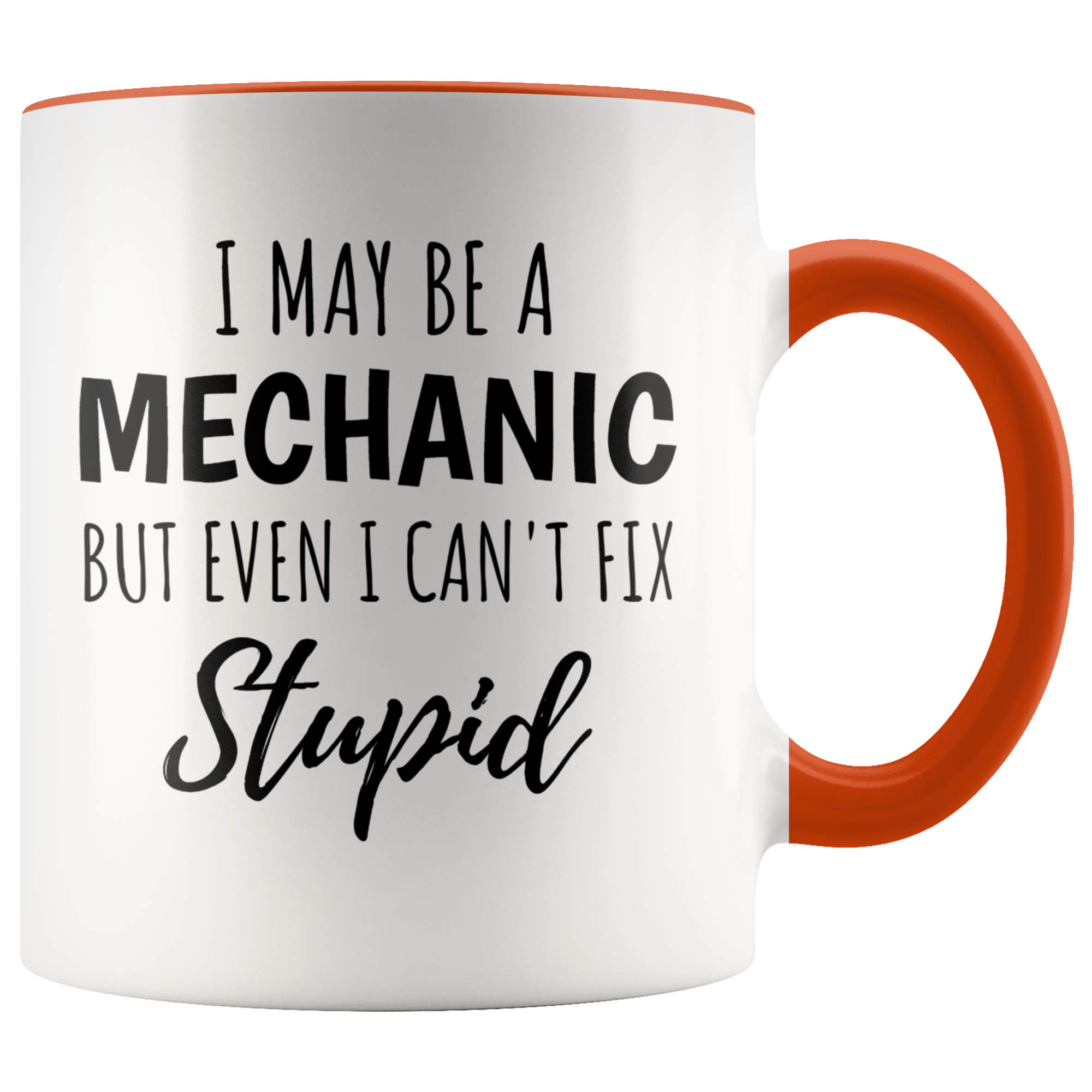 Funny Mechanic Mug