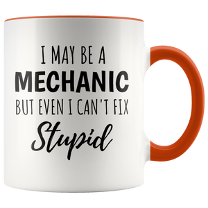 Funny Mechanic Mug