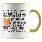 Load image into Gallery viewer, Trump Mug Abuela
