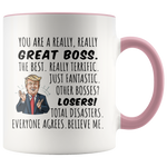 Load image into Gallery viewer, Trump Great Boss Mug
