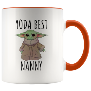 Yoda Best Nanny Mug