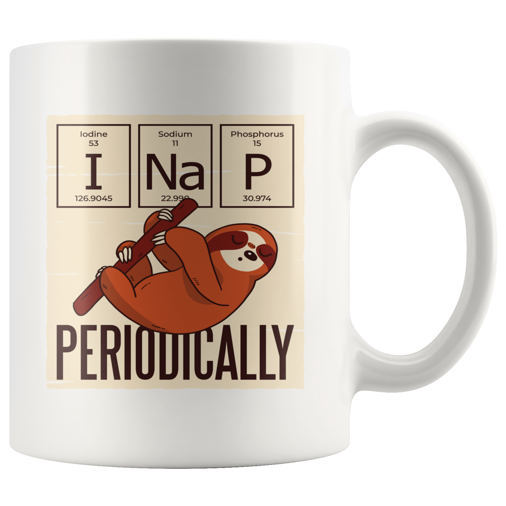 Periodically Mug